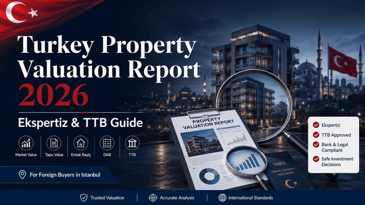 Turkey Property Valuation Report 2026 | Ekspertiz & TTB Guide