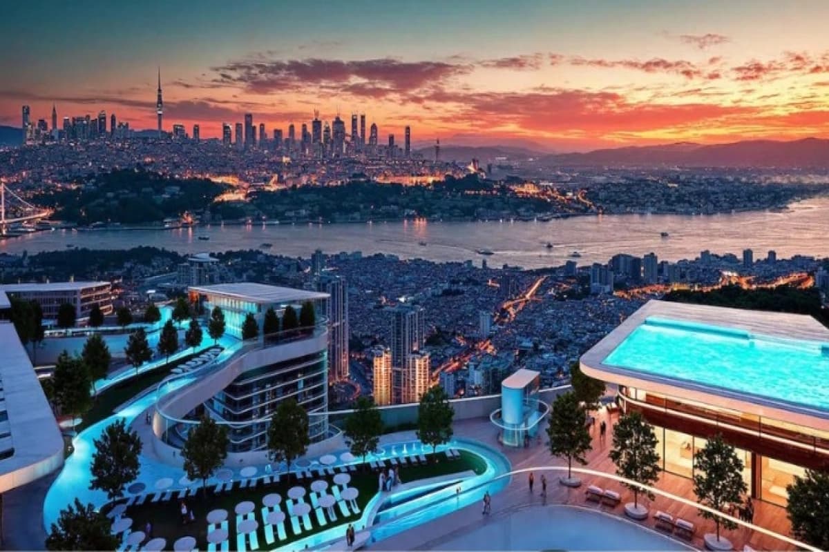 Taşyapı Şişli – Luxury Apartments for Sale with Bosphorus Views