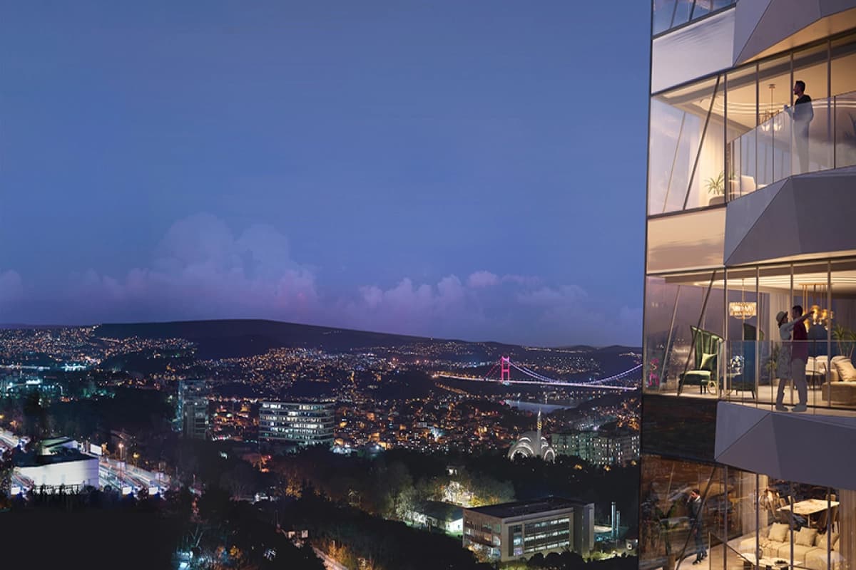 ETRO Residences Istanbul – Luxury Designer Apartments in Maslak