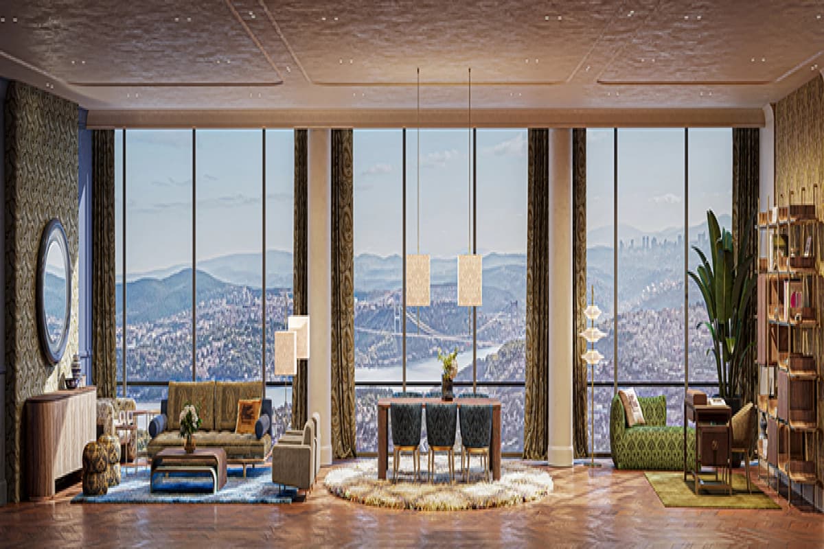 ETRO Residences Istanbul – Luxury Designer Apartments in Maslak