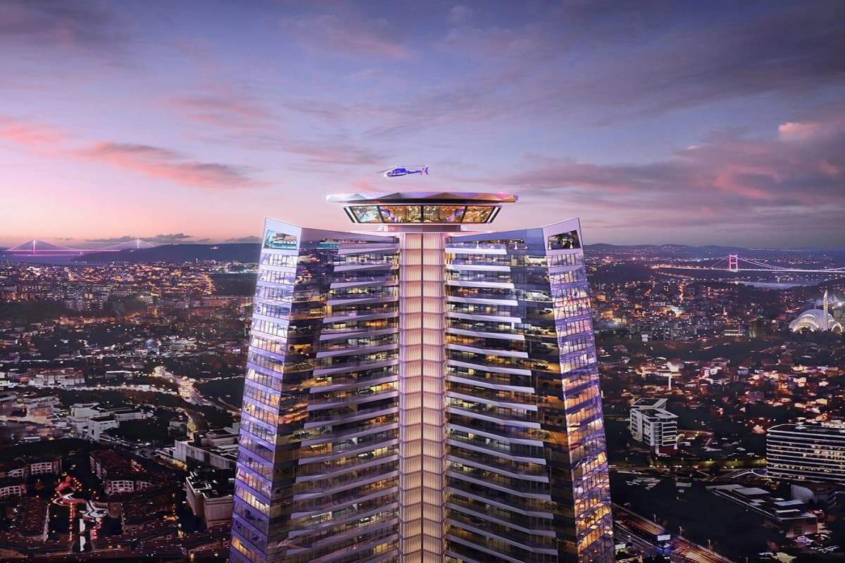 ETRO Residences Istanbul – Luxury Designer Apartments in Maslak