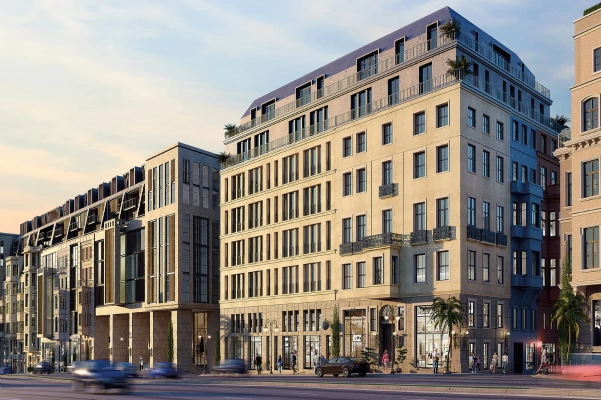 Taksim 360 – Iconic Urban Living in the Heart of Istanbul