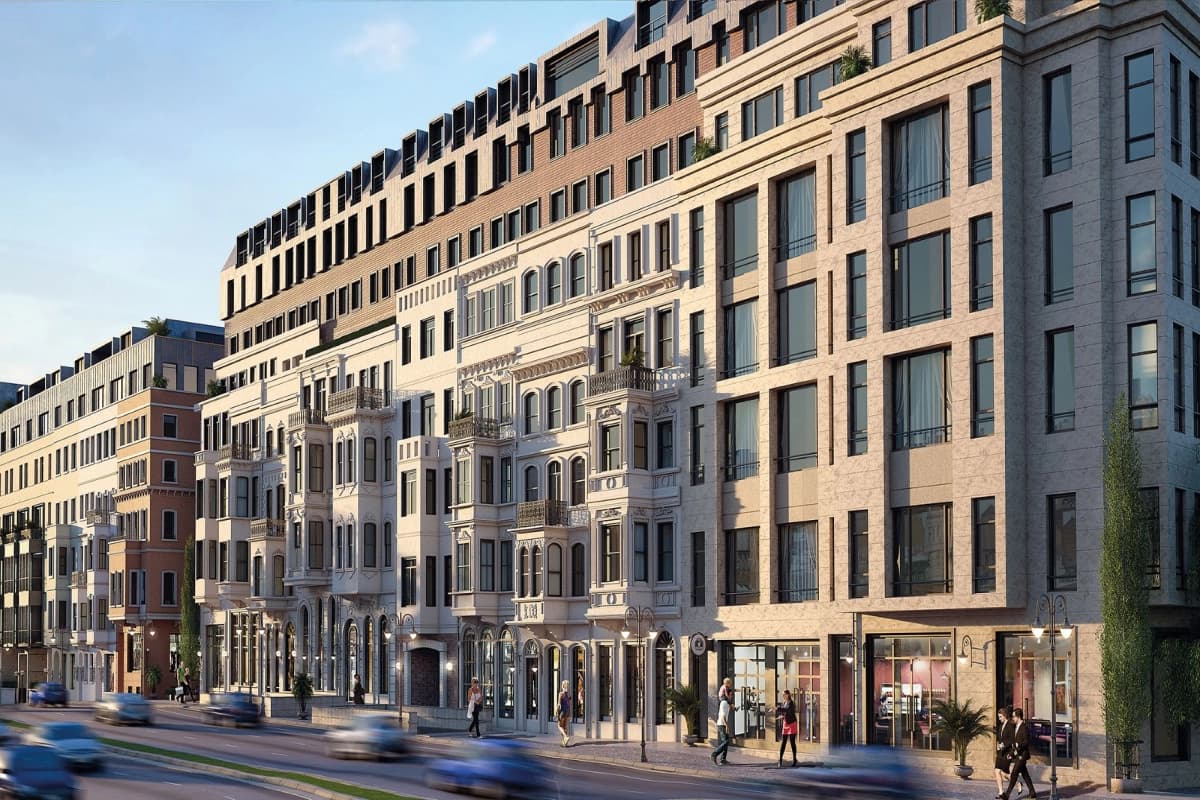 Taksim 360 – Iconic Urban Living in the Heart of Istanbul