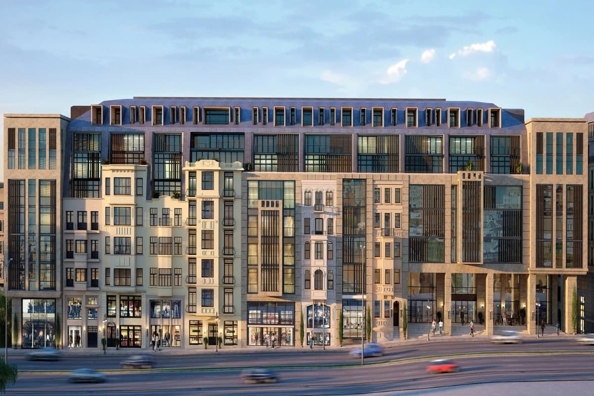 Taksim 360 – Iconic Urban Living in the Heart of Istanbul