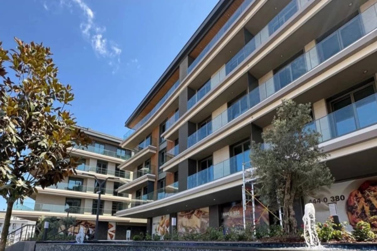Avrupa Konutları Şişli 1 – Luxury Living in the Heart of Istanbul
