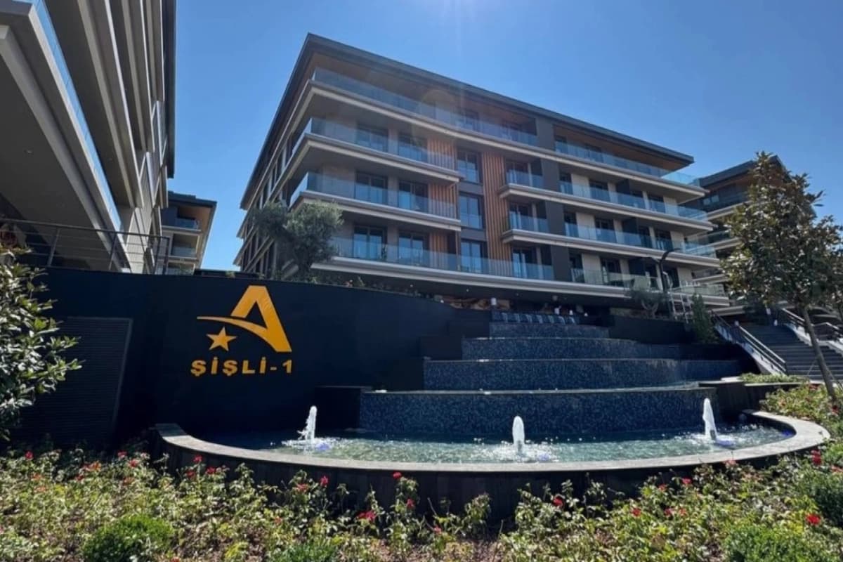 Avrupa Konutları Şişli 1 – Luxury Living in the Heart of Istanbul