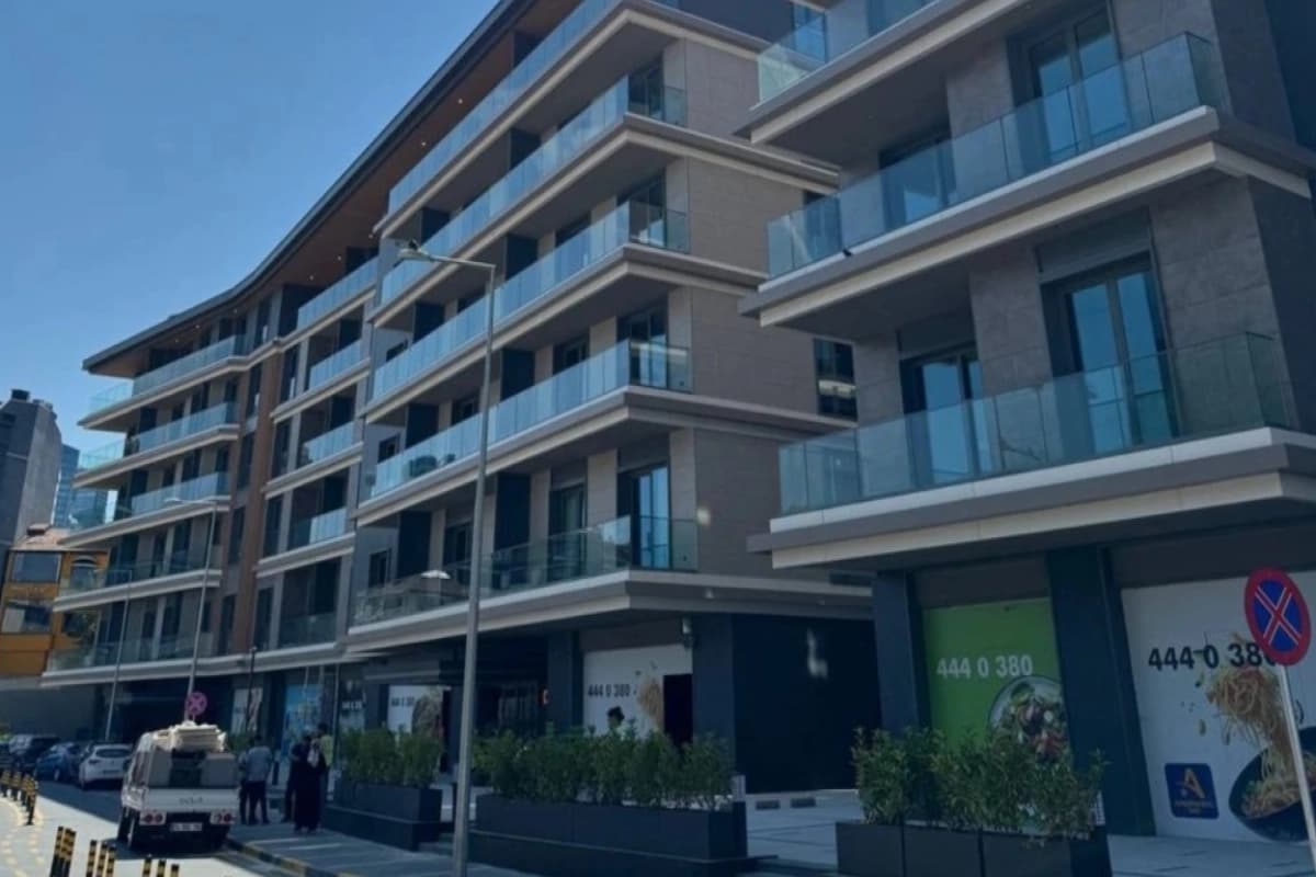 Avrupa Konutları Şişli 1 – Luxury Living in the Heart of Istanbul