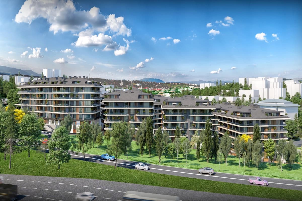 Senfoni Etiler – Luxury Apartments for Sale in Etiler Istanbul