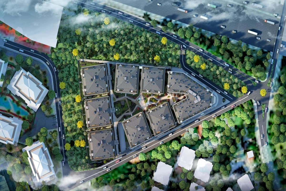 Senfoni Etiler – Luxury Apartments for Sale in Etiler Istanbul