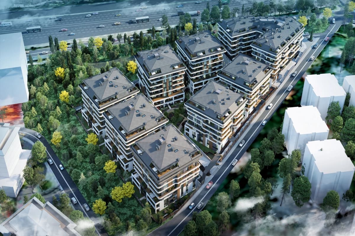 Senfoni Etiler – Luxury Apartments for Sale in Etiler Istanbul