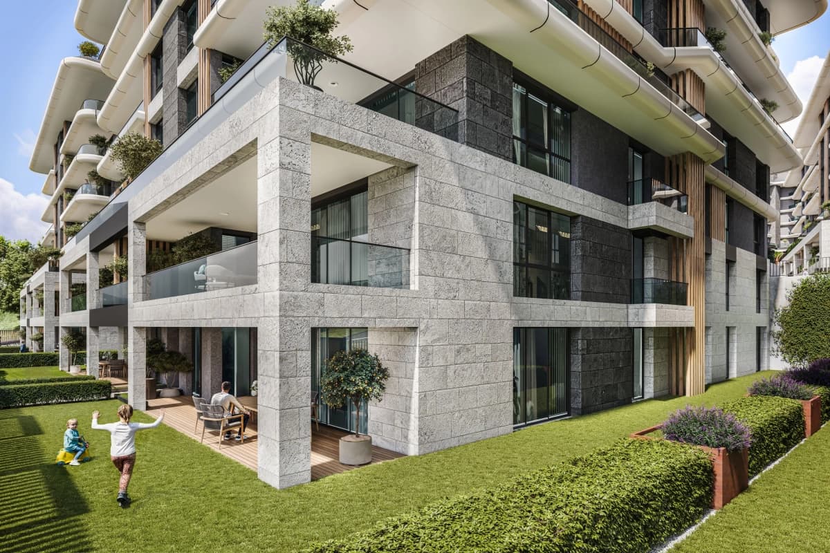 Senfoni Etiler – Luxury Apartments for Sale in Etiler Istanbul