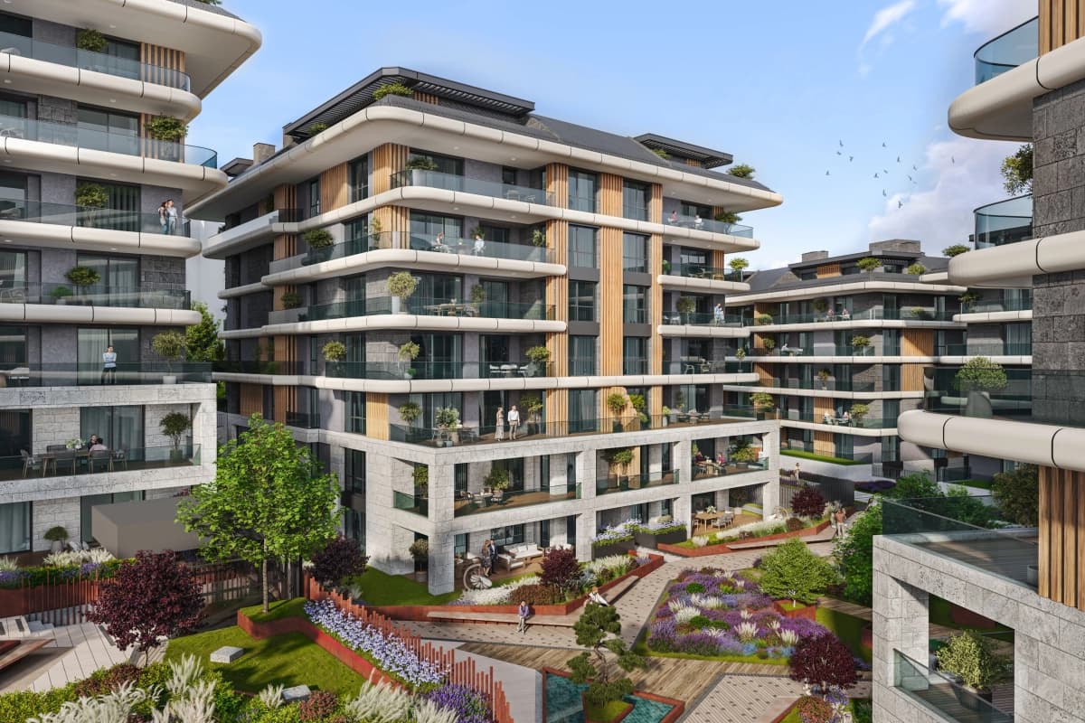Senfoni Etiler – Luxury Apartments for Sale in Etiler Istanbul