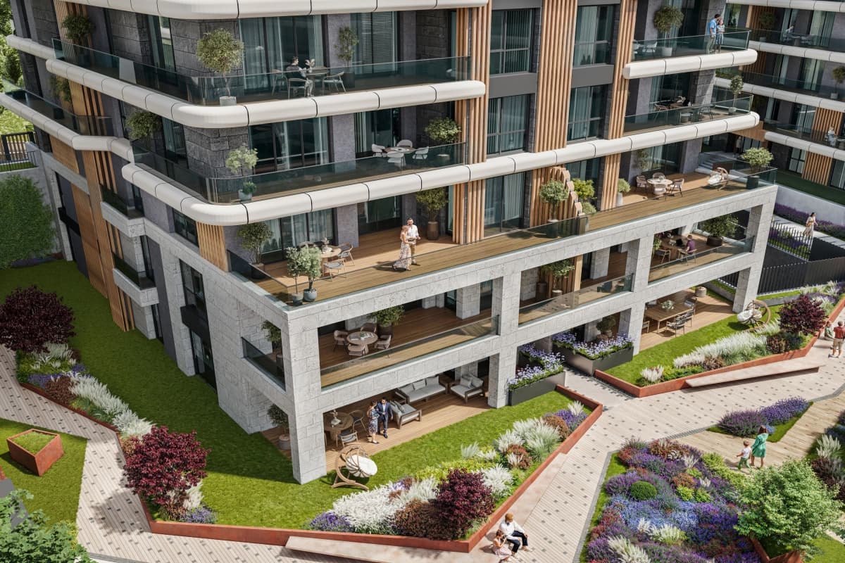 Senfoni Etiler – Luxury Apartments for Sale in Etiler Istanbul