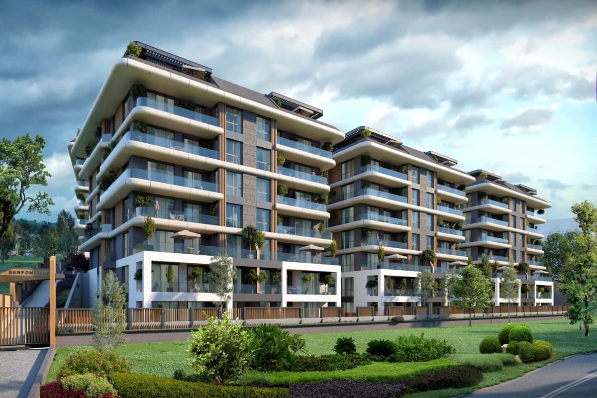 Senfoni Etiler – Luxury Apartments for Sale in Etiler Istanbul
