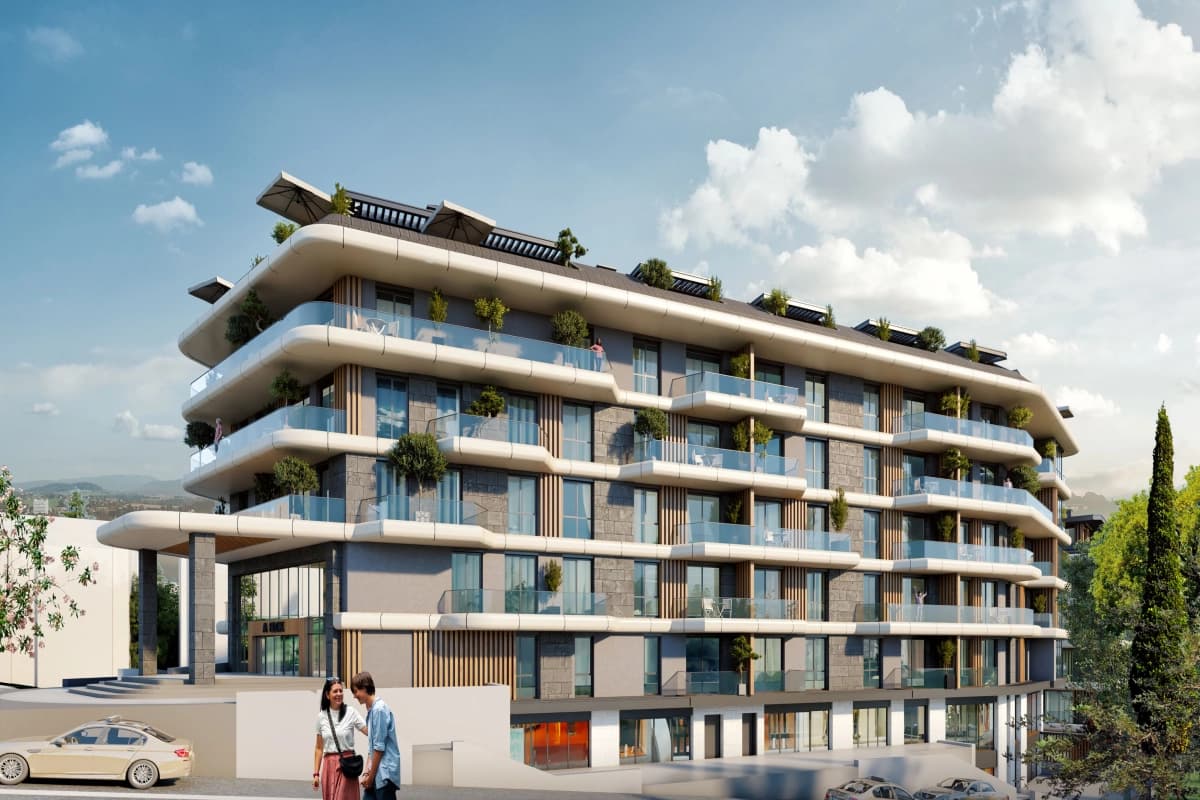 Senfoni Etiler – Luxury Apartments for Sale in Etiler Istanbul