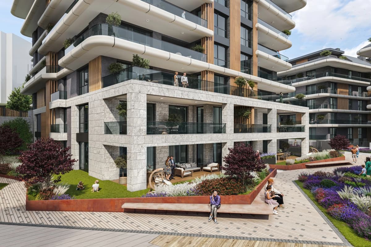 Senfoni Etiler – Luxury Apartments for Sale in Etiler Istanbul