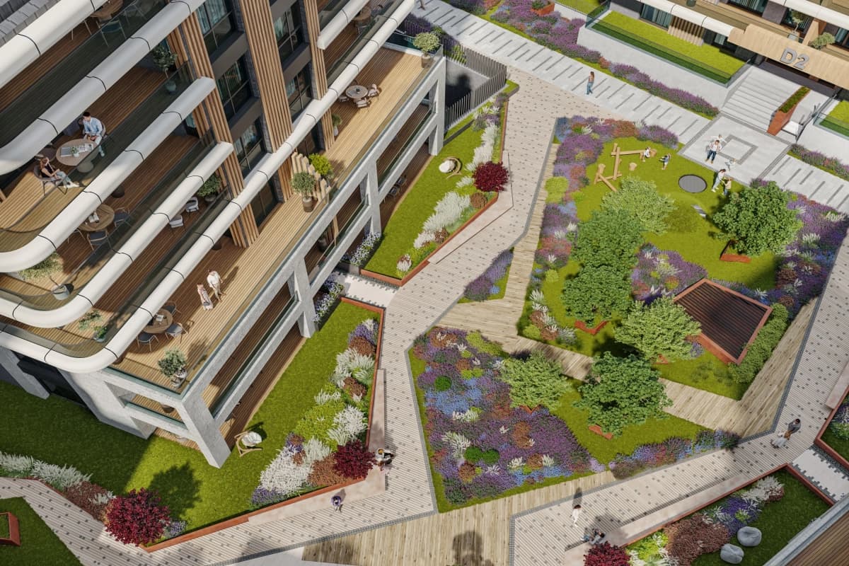 Senfoni Etiler – Luxury Apartments for Sale in Etiler Istanbul