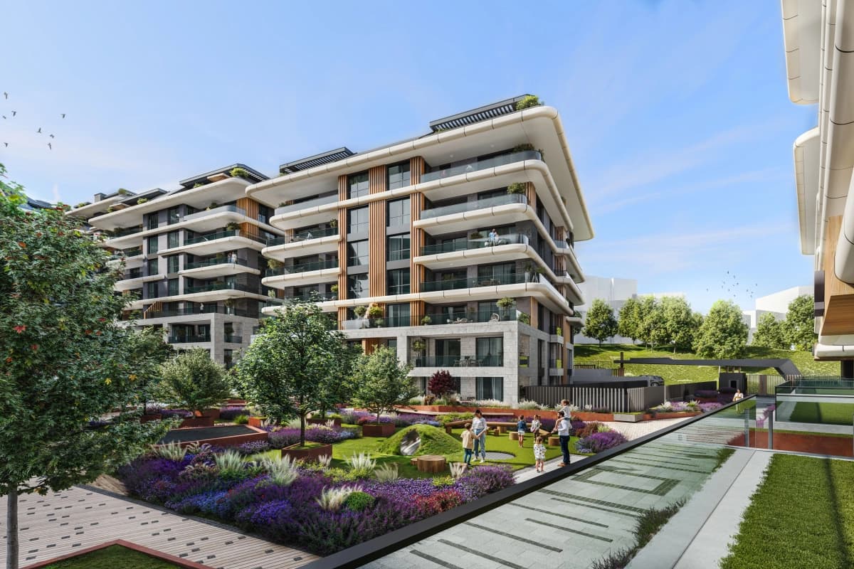 Senfoni Etiler – Luxury Apartments for Sale in Etiler Istanbul
