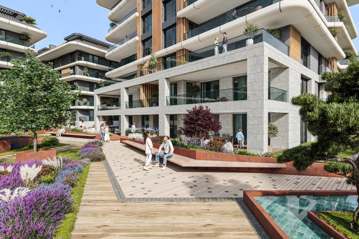 Senfoni Etiler – Luxury Apartments for Sale in Etiler Istanbul