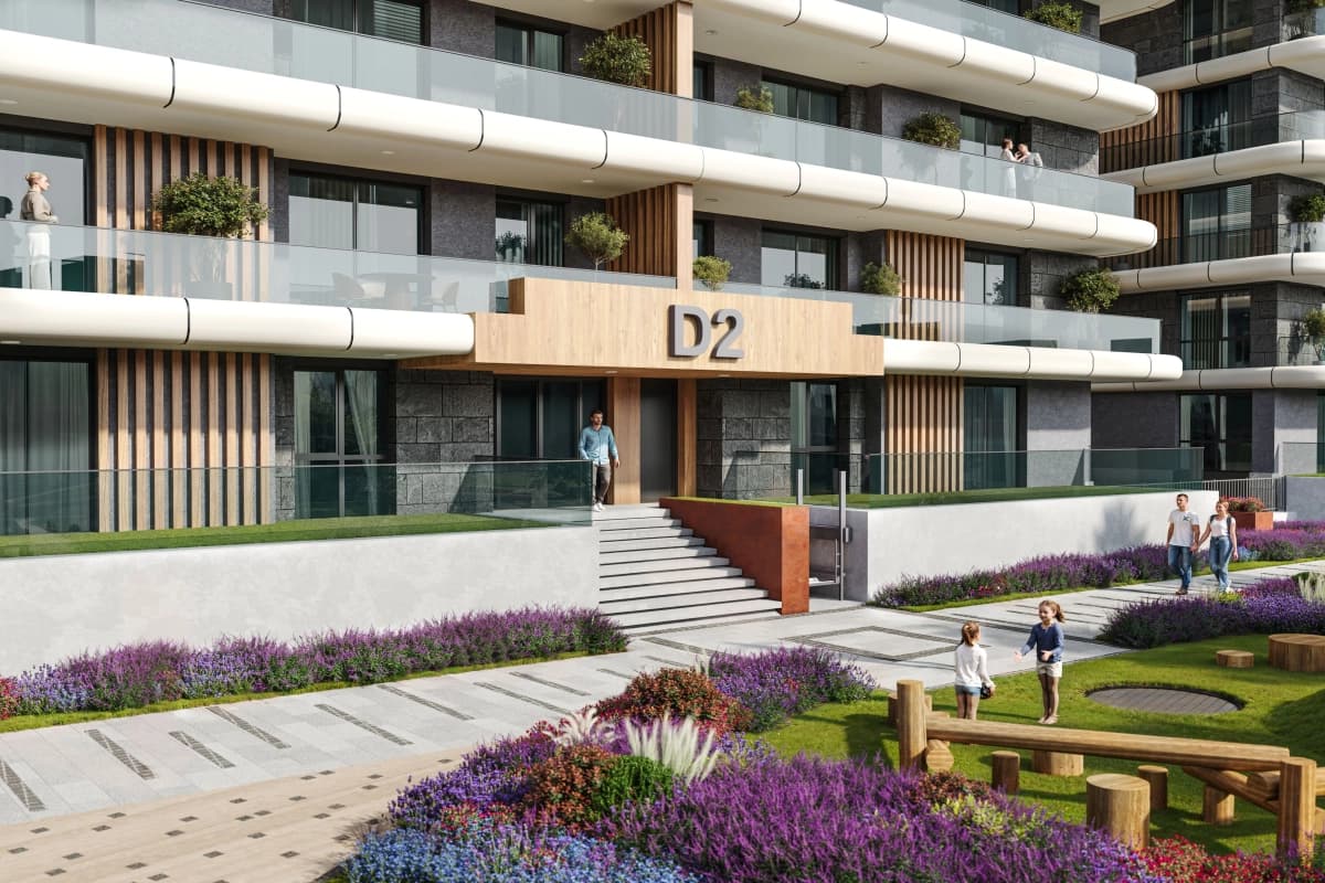 Senfoni Etiler – Luxury Apartments for Sale in Etiler Istanbul