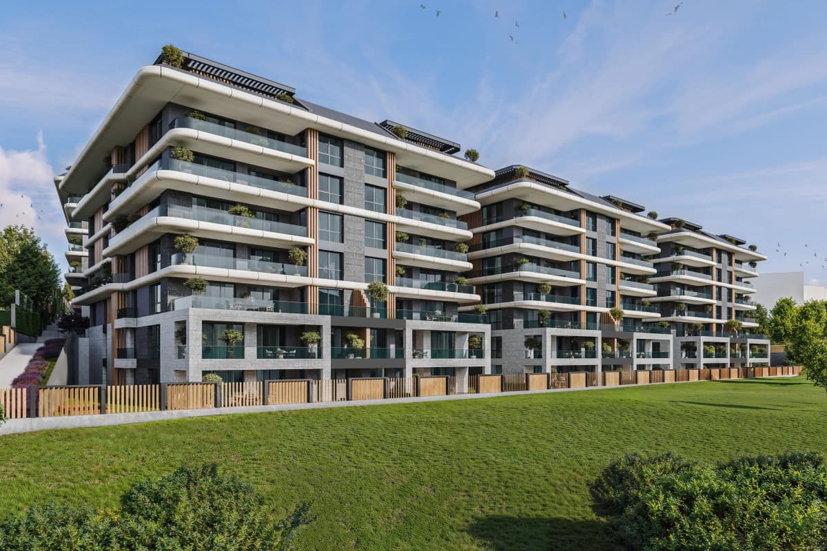 Senfoni Etiler – Luxury Apartments for Sale in Etiler Istanbul