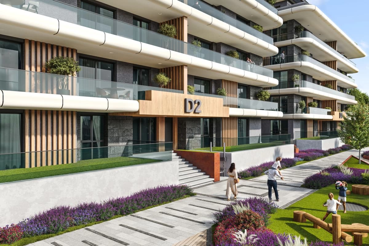 Senfoni Etiler – Luxury Apartments for Sale in Etiler Istanbul