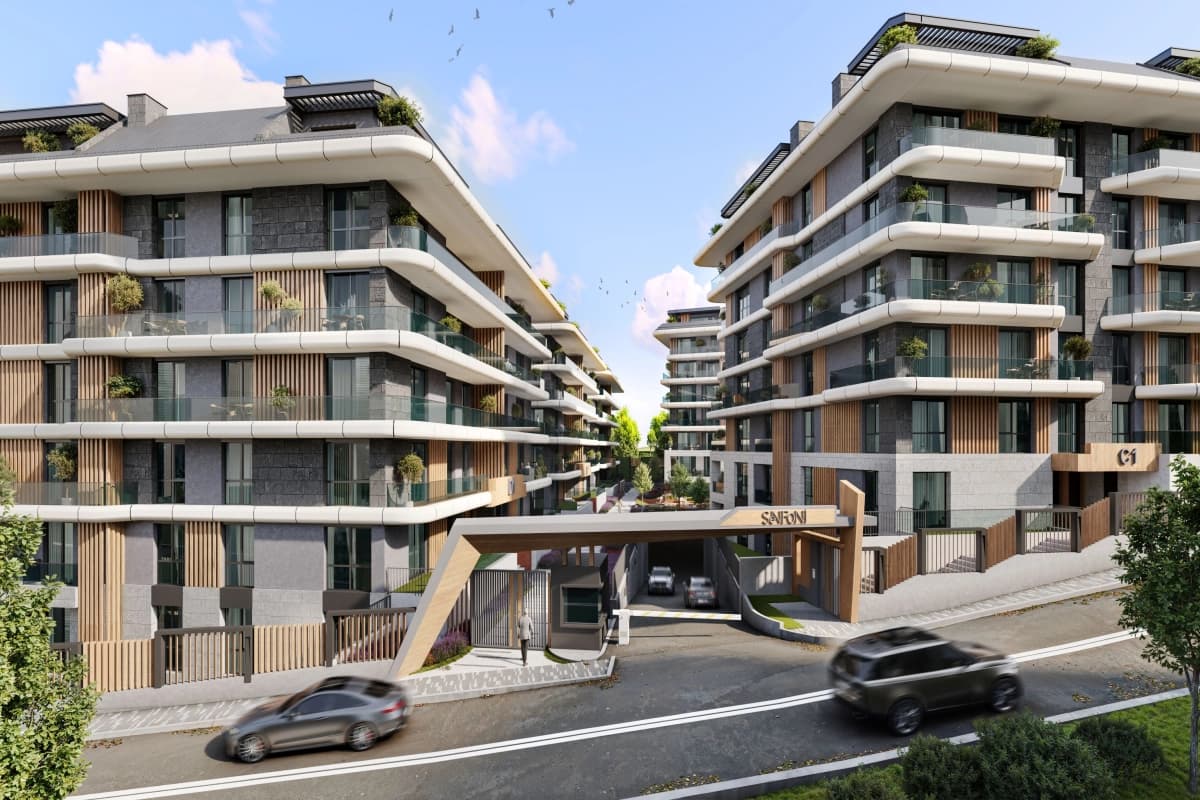 Senfoni Etiler – Luxury Apartments for Sale in Etiler Istanbul