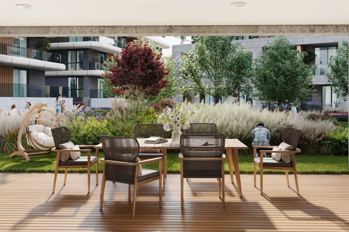 Senfoni Etiler – Luxury Apartments for Sale in Etiler Istanbul