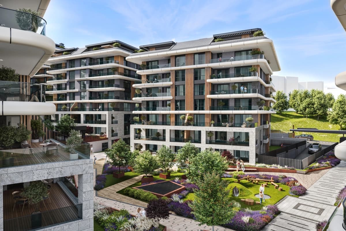 Senfoni Etiler – Luxury Apartments for Sale in Etiler Istanbul