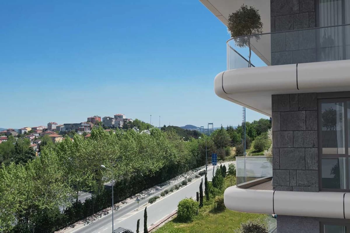 Senfoni Etiler – Luxury Apartments for Sale in Etiler Istanbul