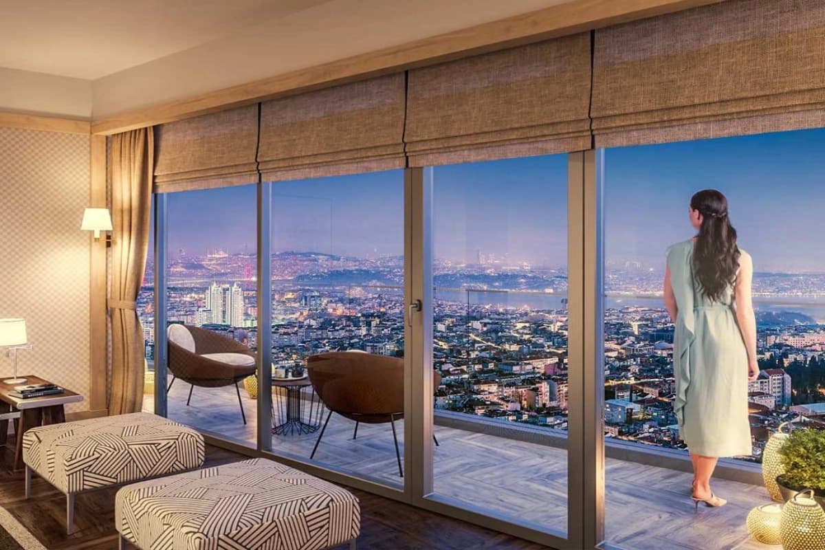 Bomonti Residences by Rotana – Luxury Serviced Apartments in Şişli, Istanbul