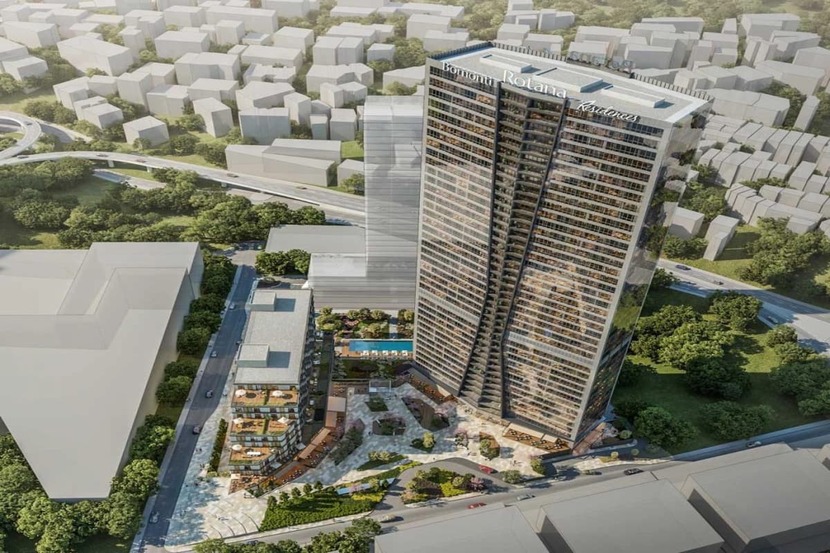 Bomonti Residences by Rotana – Luxury Serviced Apartments in Şişli, Istanbul