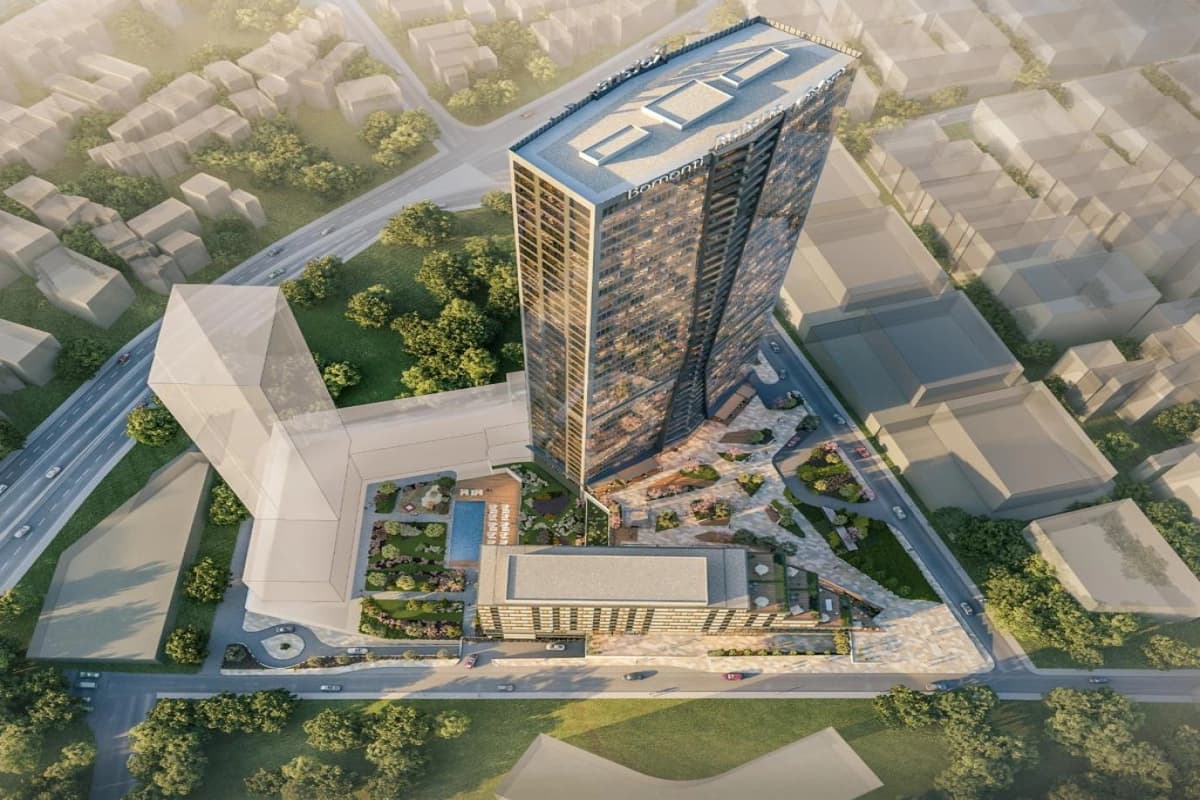 Bomonti Residences by Rotana – Luxury Serviced Apartments in Şişli, Istanbul
