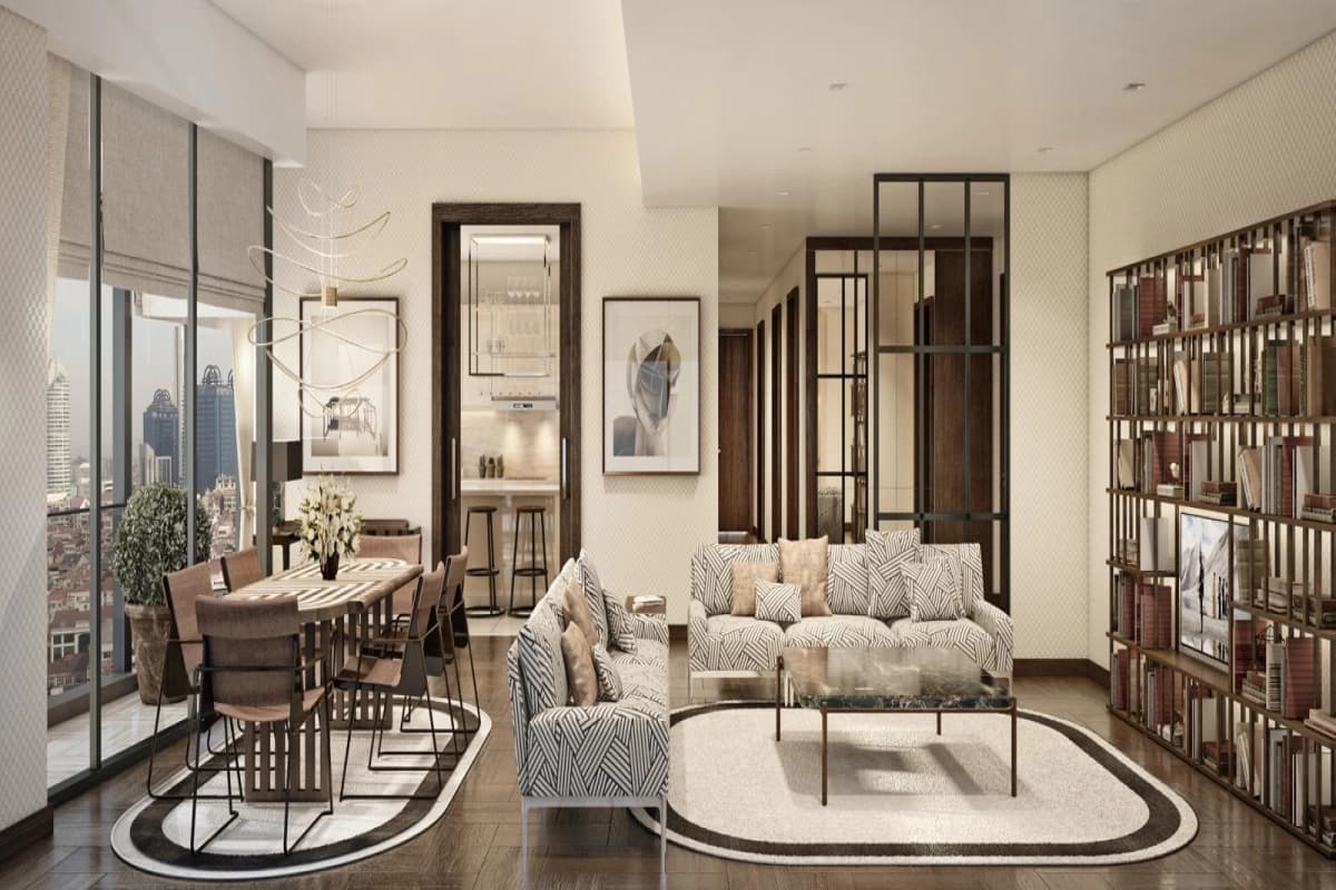 Bomonti Residences by Rotana – Luxury Serviced Apartments in Şişli, Istanbul