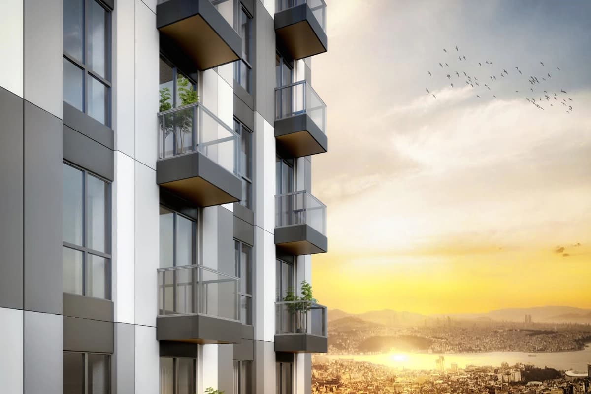 Bomonti Residences by Rotana – Luxury Serviced Apartments in Şişli, Istanbul