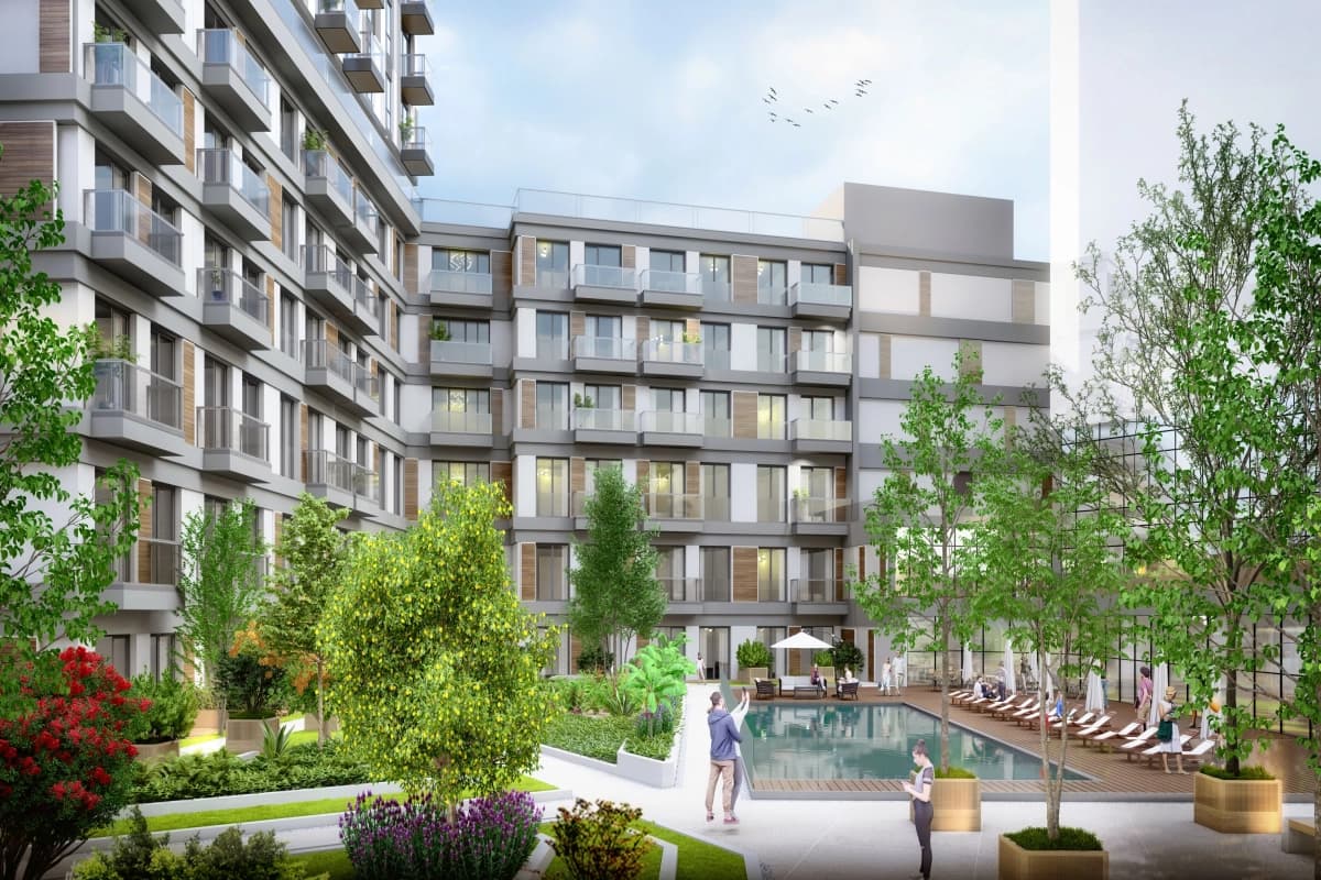 Bomonti Residences by Rotana – Luxury Serviced Apartments in Şişli, Istanbul