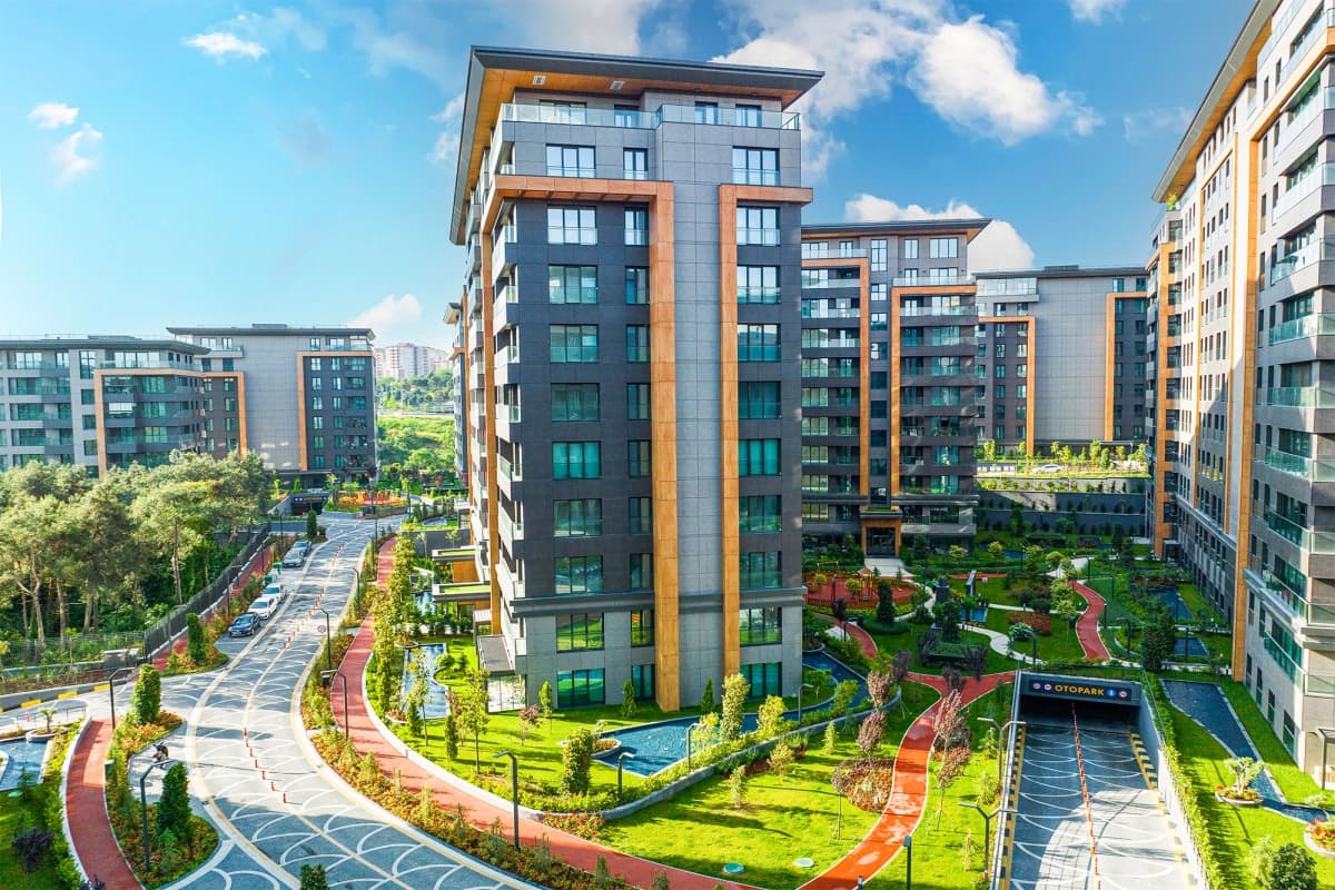 Avrupa Konutları Çamlıvadi – Luxury Forest-View Apartments for Sale in Istanbul