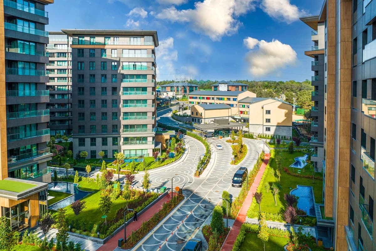 Avrupa Konutları Çamlıvadi – Luxury Forest-View Apartments for Sale in Istanbul