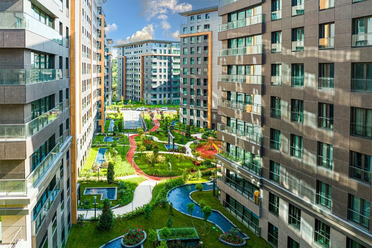 Avrupa Konutları Çamlıvadi – Luxury Forest-View Apartments for Sale in Istanbul