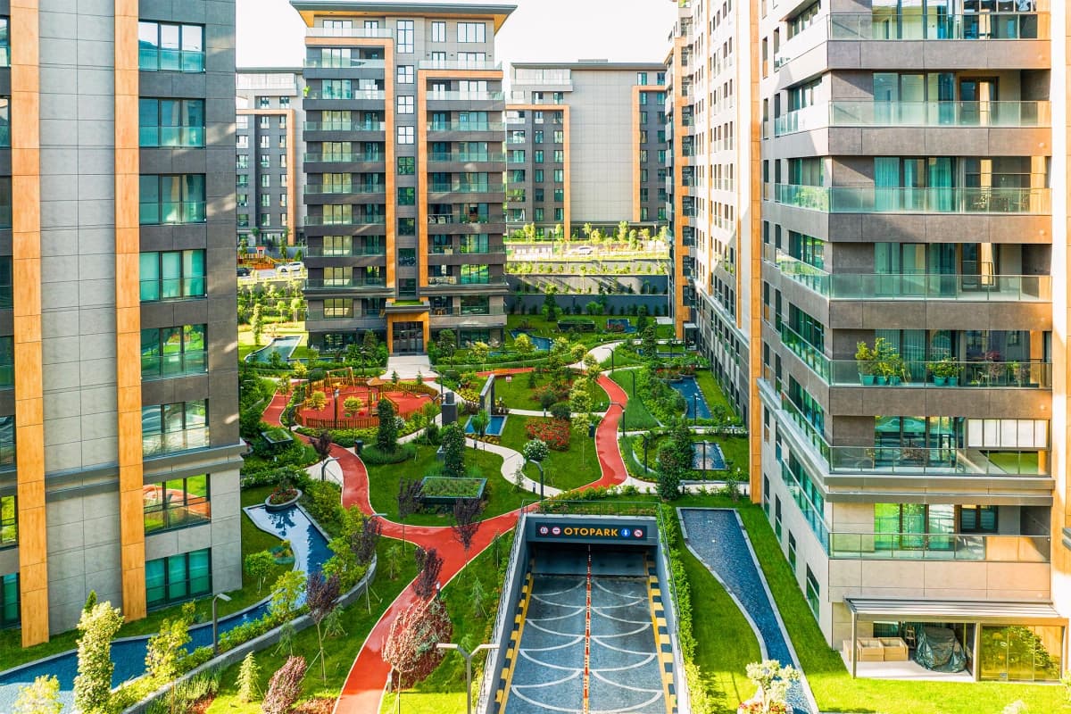 Avrupa Konutları Çamlıvadi – Luxury Forest-View Apartments for Sale in Istanbul