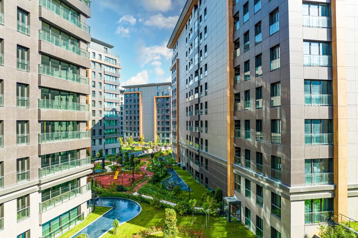 Avrupa Konutları Çamlıvadi – Luxury Forest-View Apartments for Sale in Istanbul