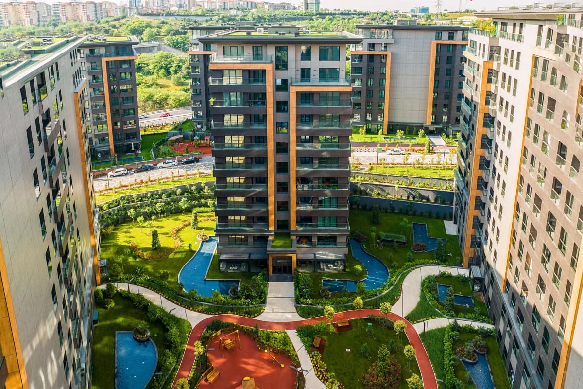Avrupa Konutları Çamlıvadi – Luxury Forest-View Apartments for Sale in Istanbul