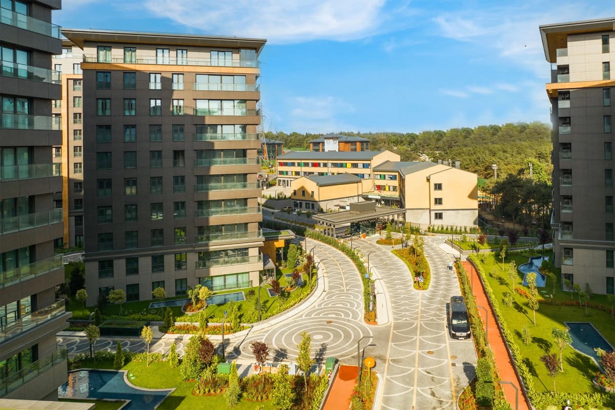 Avrupa Konutları Çamlıvadi – Luxury Forest-View Apartments for Sale in Istanbul
