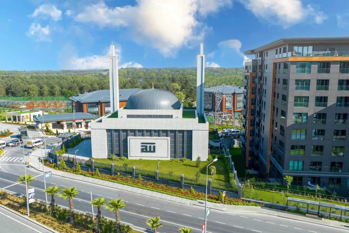 Avrupa Konutları Çamlıvadi – Luxury Forest-View Apartments for Sale in Istanbul