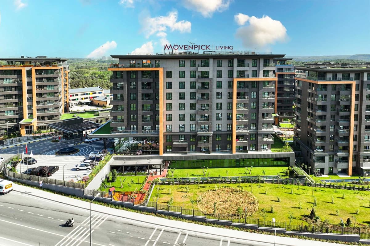 Avrupa Konutları Çamlıvadi – Luxury Forest-View Apartments for Sale in Istanbul