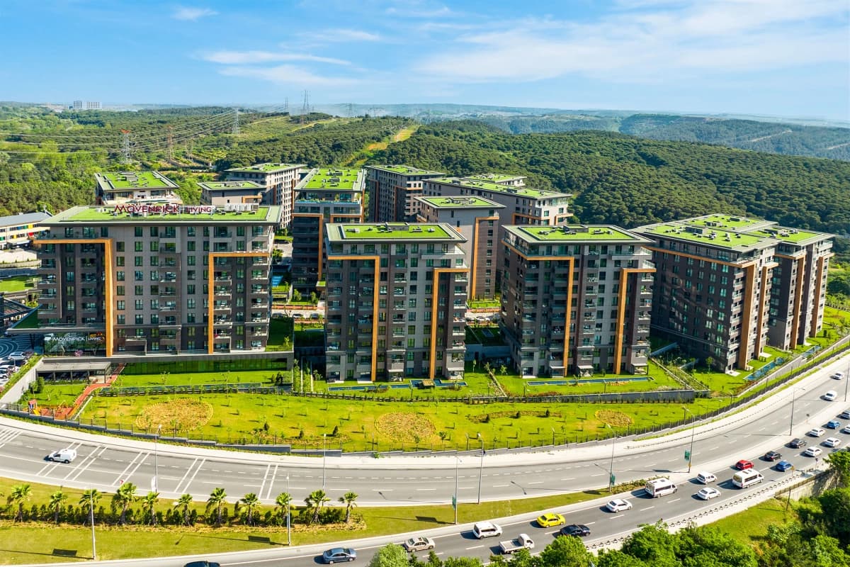 Avrupa Konutları Çamlıvadi – Luxury Forest-View Apartments for Sale in Istanbul