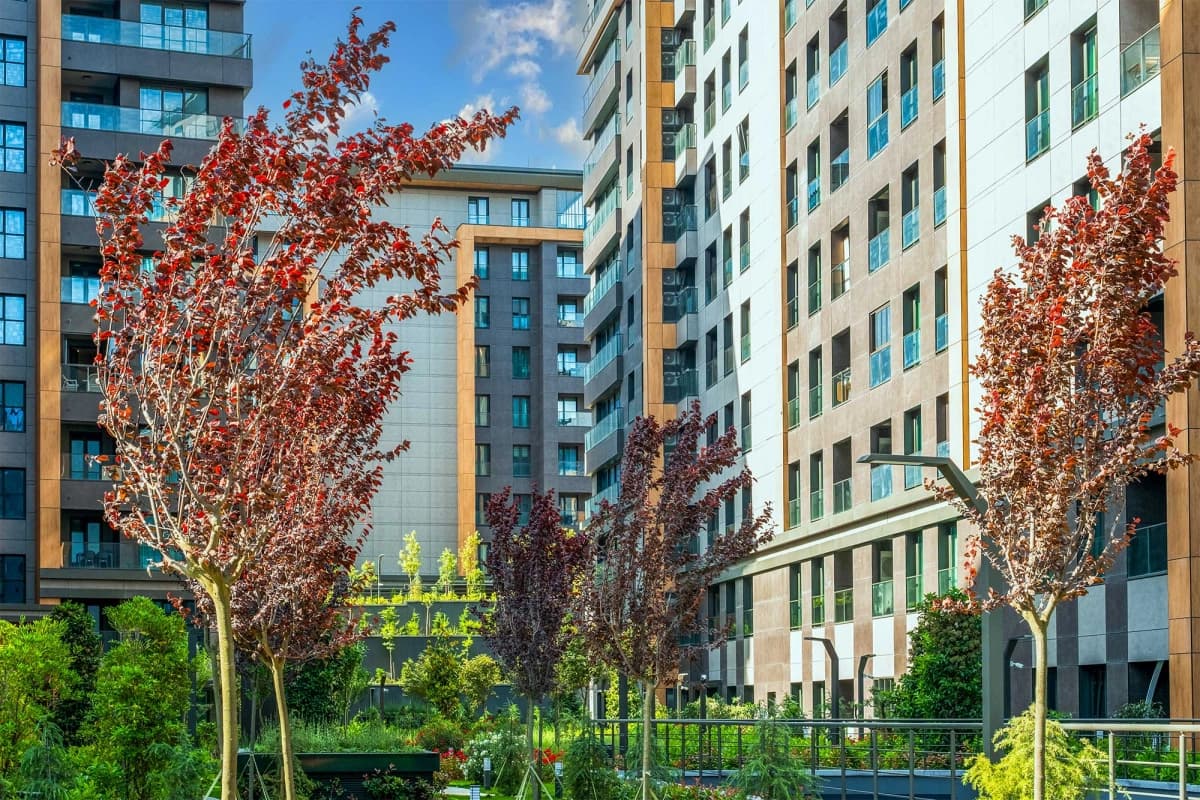 Avrupa Konutları Çamlıvadi – Luxury Forest-View Apartments for Sale in Istanbul