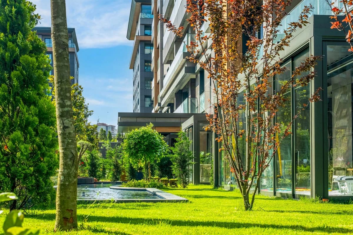 Avrupa Konutları Çamlıvadi – Luxury Forest-View Apartments for Sale in Istanbul