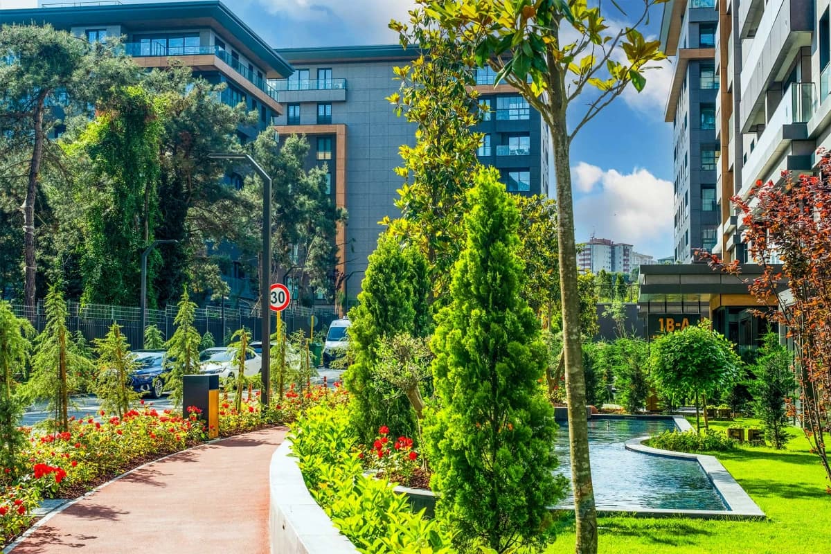 Avrupa Konutları Çamlıvadi – Luxury Forest-View Apartments for Sale in Istanbul