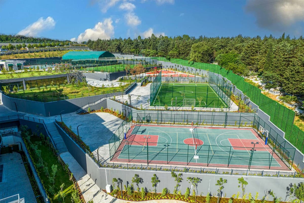 Avrupa Konutları Çamlıvadi – Luxury Forest-View Apartments for Sale in Istanbul